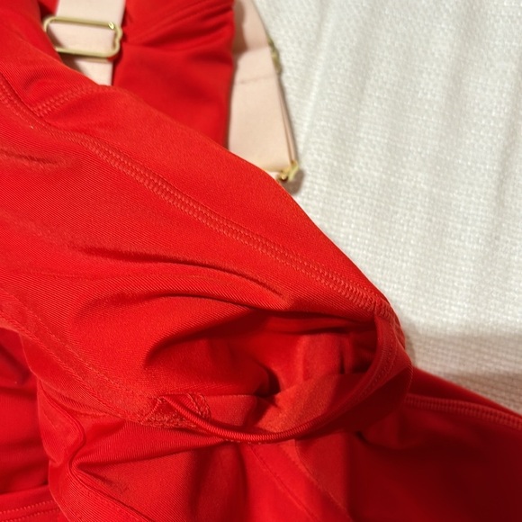 Bodysuit Red Size M NWOT - Picture 4 of 11